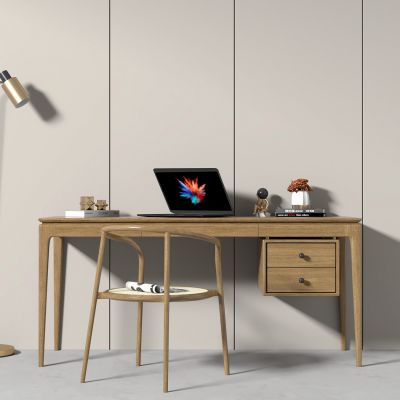 北欧 书桌椅组合