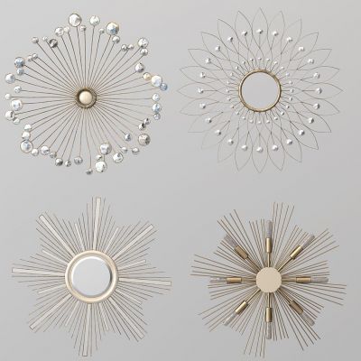 简欧装饰镜子挂饰