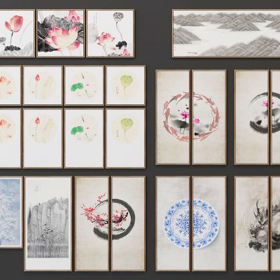 新中式装饰画