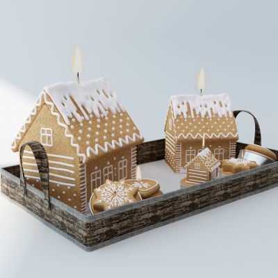 现代蛋糕糕点甜品