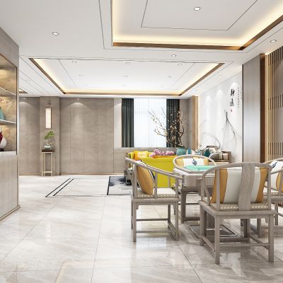 新中式包间套房