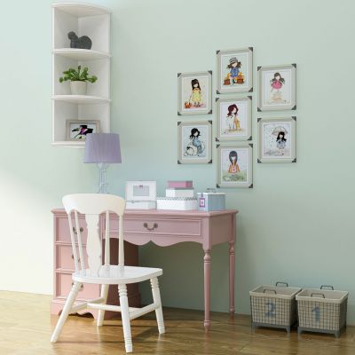 欧式儿童书桌写字台