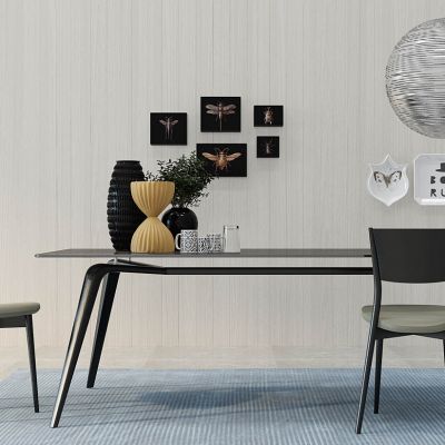 现代餐桌椅花瓶摆件