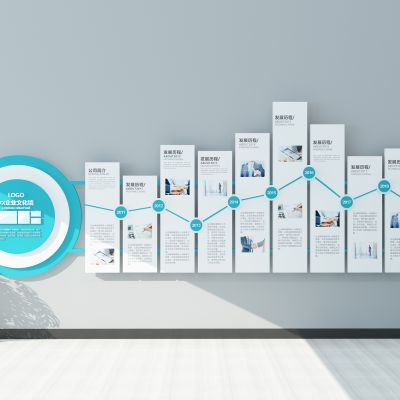 现代企业文化展示