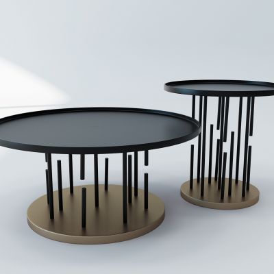 现代茶几圆几边几