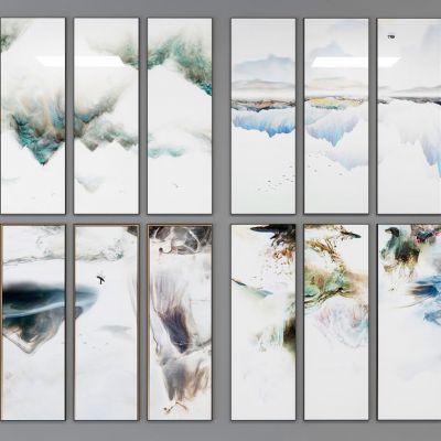 现代抽象装饰画