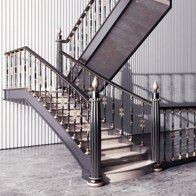 铁艺楼梯