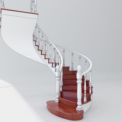 欧式旋转楼梯