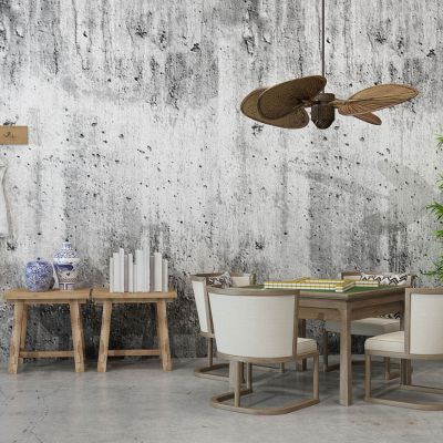 东南亚桌椅板凳麻将桌罐子蒲风扇灯