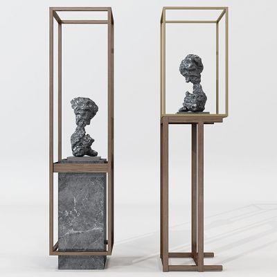 新中式石头雕塑太湖石摆件摆台