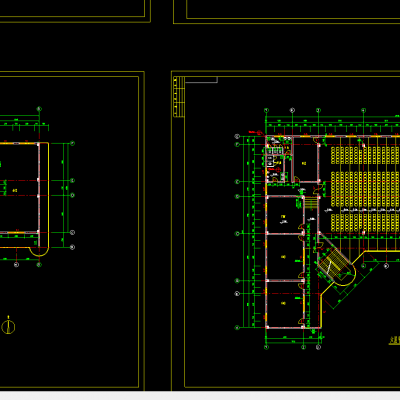 黄山教学楼全套设计图