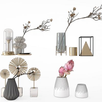 新中式花瓶摆件