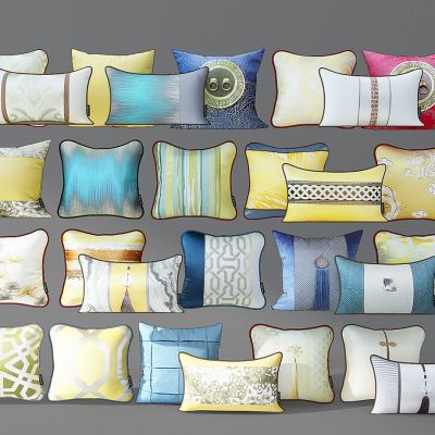 新中式抱枕靠包