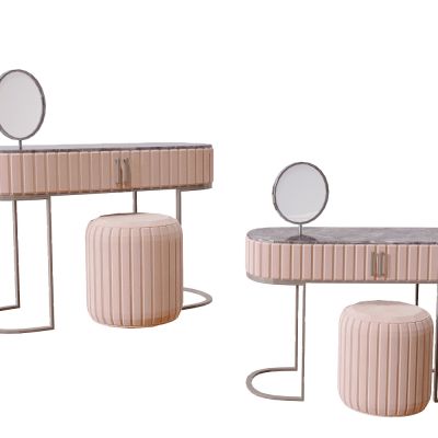 法式轻奢简约梳妆台