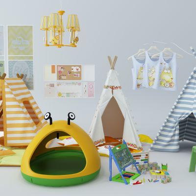 北欧先帐篷儿童玩具