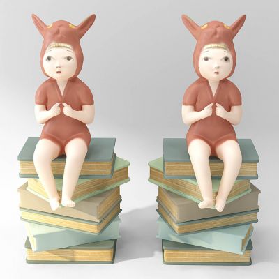 女孩房饰品摆件