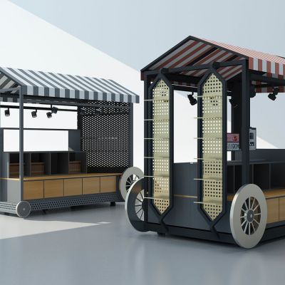 商场主题售卖售货车