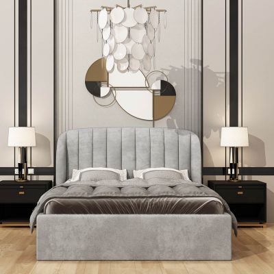 现代轻奢床吊灯