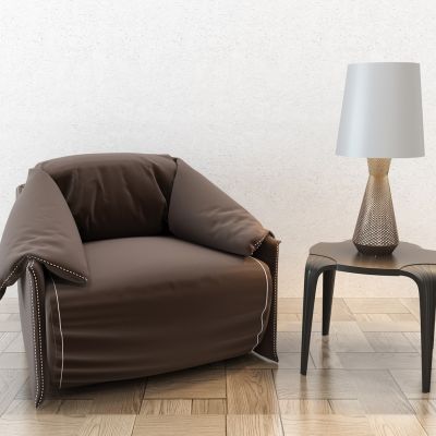 现代休闲单人沙发