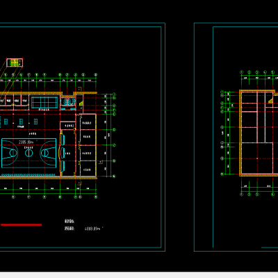 教学综合楼方案图