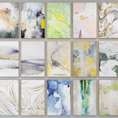 简欧装饰画挂画