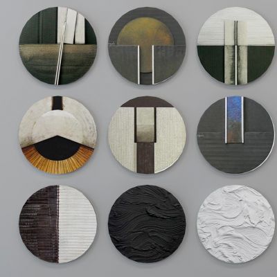 现代墙饰挂画挂饰