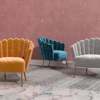 现代单人休闲沙发椅子组合