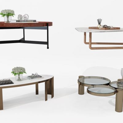 现代轻奢茶几
