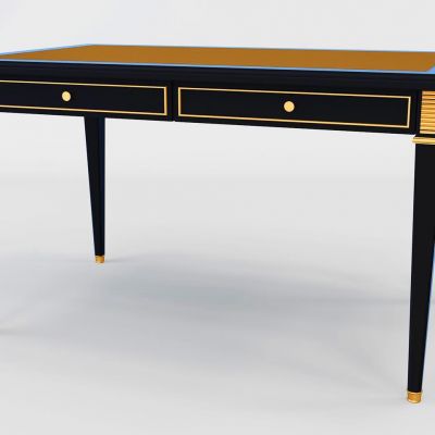 简欧书桌葛亚曦再造家具