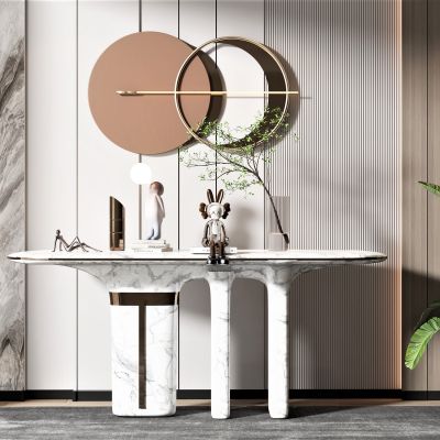 现代风格端景条案