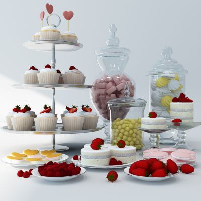 欧式蛋糕甜品甜点