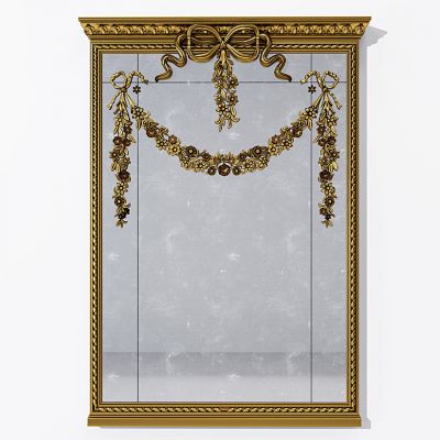 法式雕花相框画框镜子