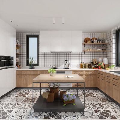 欧式厨房饰品调料瓶灌摆件