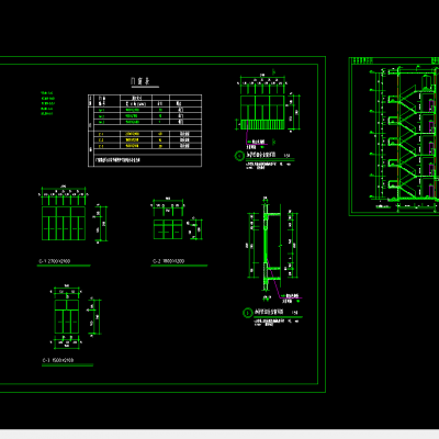 集美大学教学楼全套图