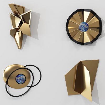 现代金属墙饰挂件挂饰