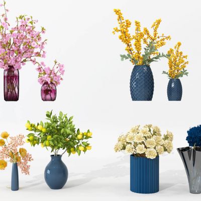 欧式装饰花瓶插花