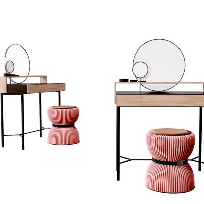 北欧简约轻奢梳妆台