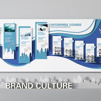 企业文化墙  展示墙