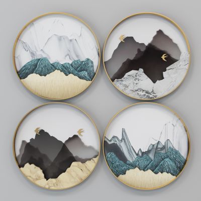 新中式装饰画挂画装饰画