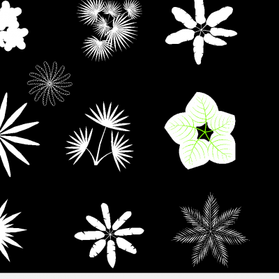 绿植平面素材下载