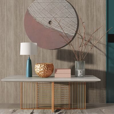 简欧轻奢玄关柜餐边柜装饰柜电视柜摆件