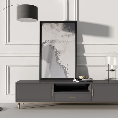 现代电视柜组合