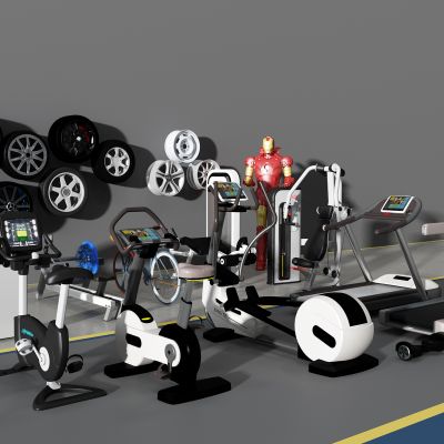 现代健身器材钢铁侠汽车轮毂轮胎