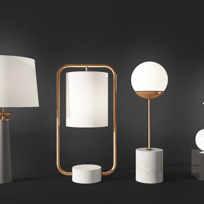 新中式台灯组合