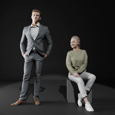 男人女人做着的女人