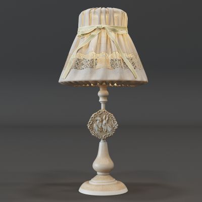 欧式公主房台灯