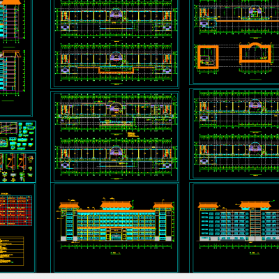 教学楼设计方案