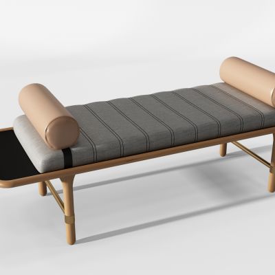 新中式床尾凳床榻