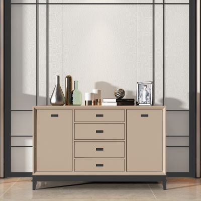 现代轻奢玄关柜餐边柜装饰柜电视柜花瓶