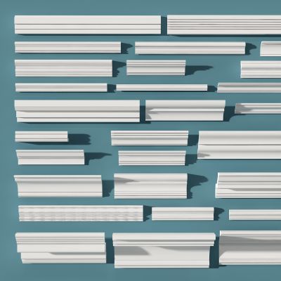 欧式天花角线组合